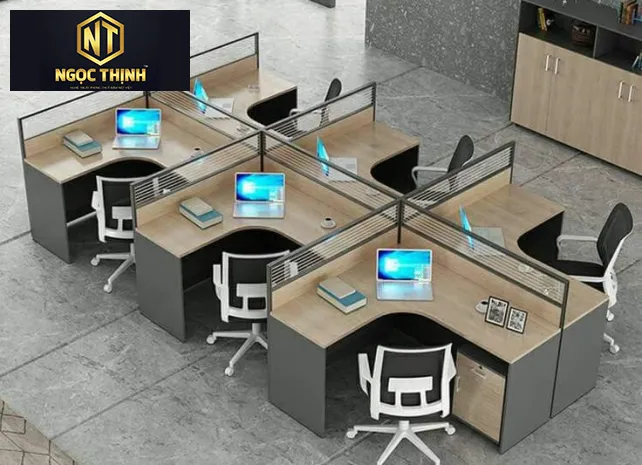 CỤM BÀN LÀM VIỆC VĂN PHÒNG - CBLVVVP29